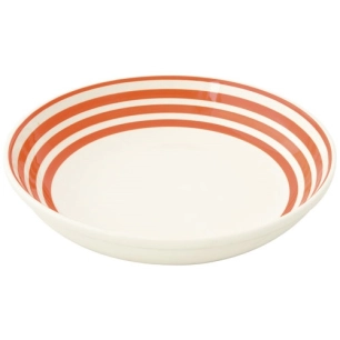 saladier en ceramique 㘠30 cm color mix orange - pozzi milano spa