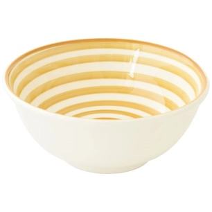 saladier en ceramique 㘠27 cm color mix yellow - pozzi milano spa