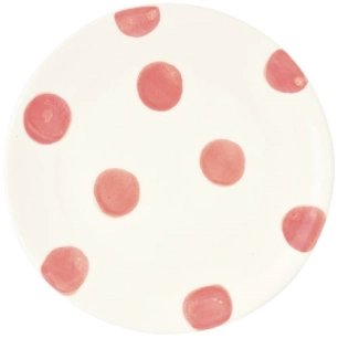 6 assiette dessert en ceramique 㘠20,5 cm color mix pink - pozzi milano spa