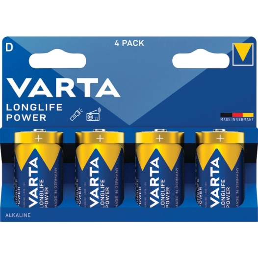 longlife power d blister 4