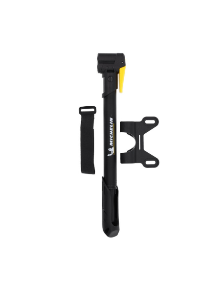 Mini Pompe Michelin Compacte, double tête - Michelin