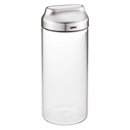 boite conservation kippo 1l30 verre inox - gefu