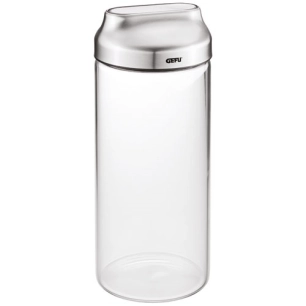 boite conservation kippo 1l30 verre inox - gefu