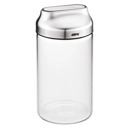boite conservation kippo 1l verre inox - gefu