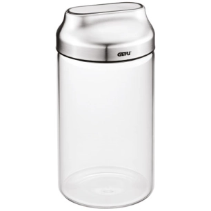 boite conservation kippo 1l verre inox - gefu