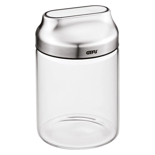 boite conservation kippo 0l70 verre inox - gefu