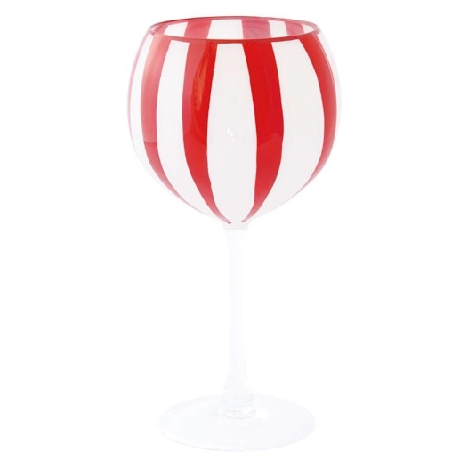 verre a' gin 500 ml en boite twist & match red - pozzi milano spa