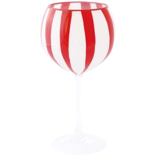 verre a' gin 500 ml en boite twist & match red - pozzi milano spa