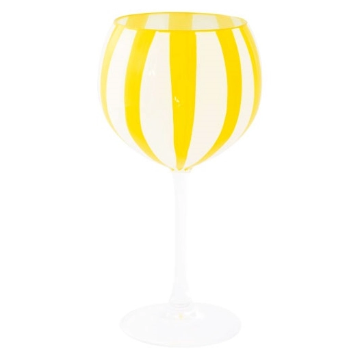 verre a' gin 500 ml en boite twist & match yellow - pozzi milano spa