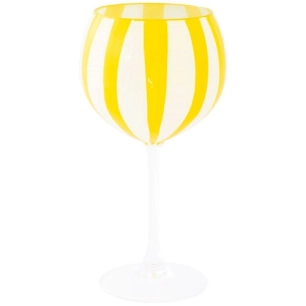 verre a' gin 500 ml en boite twist & match yellow - pozzi milano spa