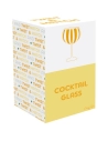 verre a' gin 500 ml en boite twist & match yellow - pozzi milano spa