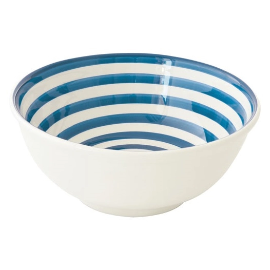saladier en ceramique 㘠27 cm color mix blue - pozzi milano spa