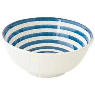 saladier en ceramique 㘠27 cm color mix blue - pozzi milano spa