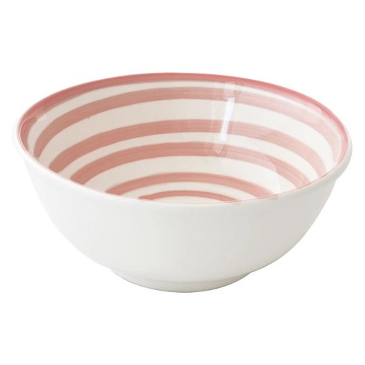 saladier en ceramique ã˜ 27 cm color mix pink - pozzi milano spa