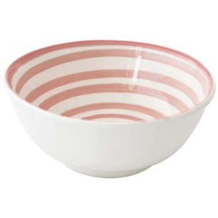 saladier en ceramique 㘠27 cm color mix pink - pozzi milano spa