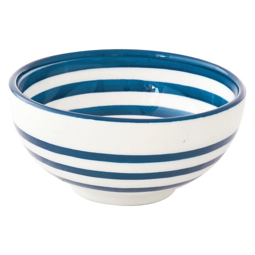 bol en ceramique ã˜ 12 cm color mix blue - pozzi milano spa