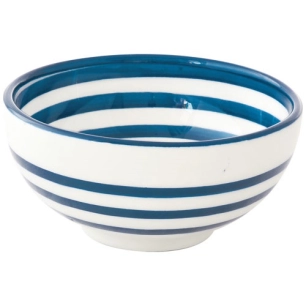 bol en ceramique 㘠12 cm color mix blue - pozzi milano spa