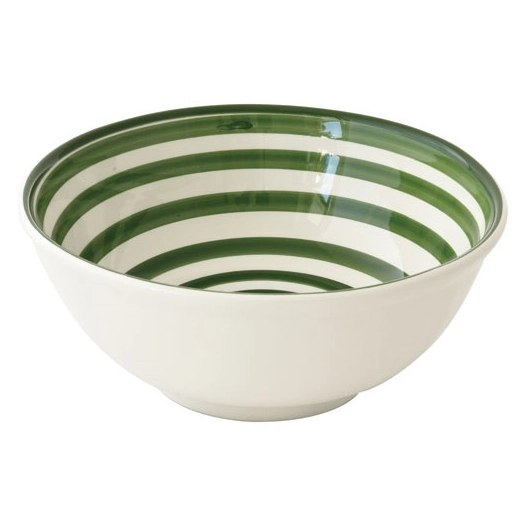 saladier en ceramique 㘠27 cm color mix green - pozzi milano spa
