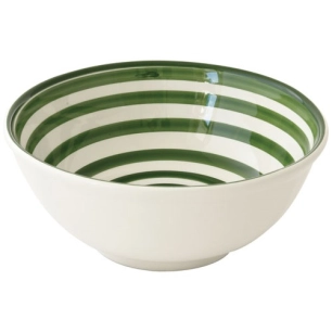 saladier en ceramique 㘠27 cm color mix green - pozzi milano spa