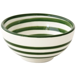 bol en ceramique 㘠12 cm color mix green - pozzi milano spa