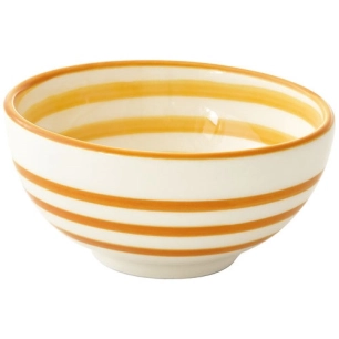 bol en ceramique 㘠12 cm color mix yellow - pozzi milano spa