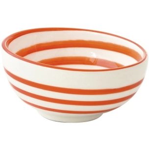 bol en ceramique 㘠12 cm color mix orange - pozzi milano spa