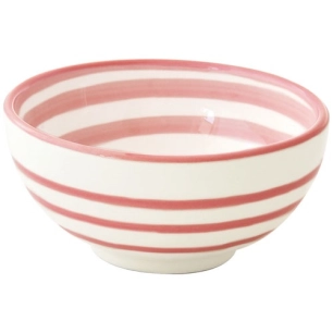bol en ceramique 㘠12 cm color mix pink - pozzi milano spa