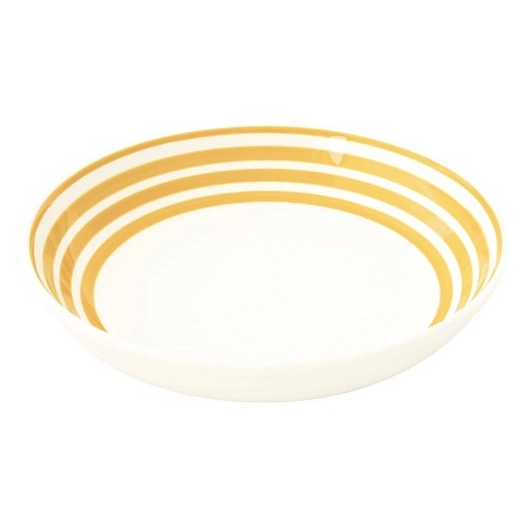 saladier en ceramique 㘠30 cm color mix yellow - pozzi milano spa