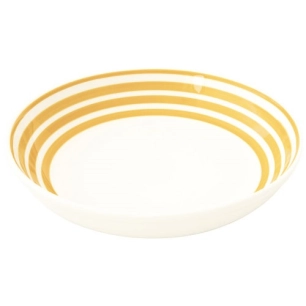 saladier en ceramique 㘠30 cm color mix yellow - pozzi milano spa