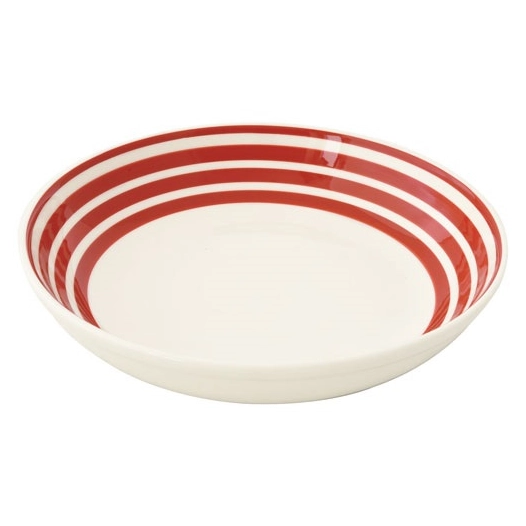 saladier en ceramique 㘠30 cm color mix red - pozzi milano spa