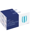 set 2 verres a' eau 500 ml en boite twist & match blue - pozzi milano spa