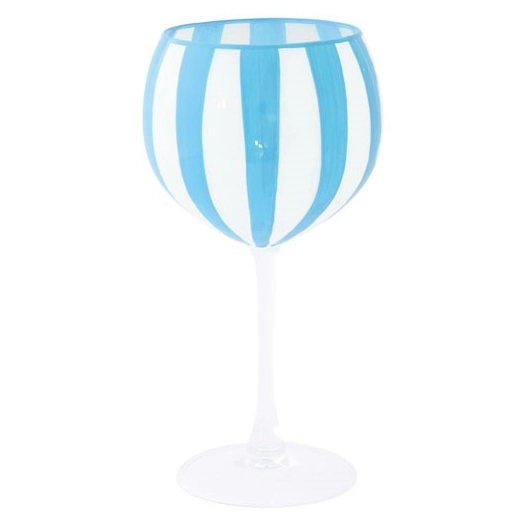 verre a' gin 500 ml en boite twist & match blue - pozzi milano spa