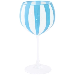 verre a' gin 500 ml en boite twist & match blue - pozzi milano spa