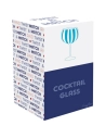 verre a' gin 500 ml en boite twist & match blue - pozzi milano spa