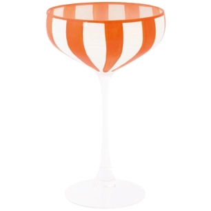 verre a' champagne 250 ml en boite twist & match orange - pozzi milano spa