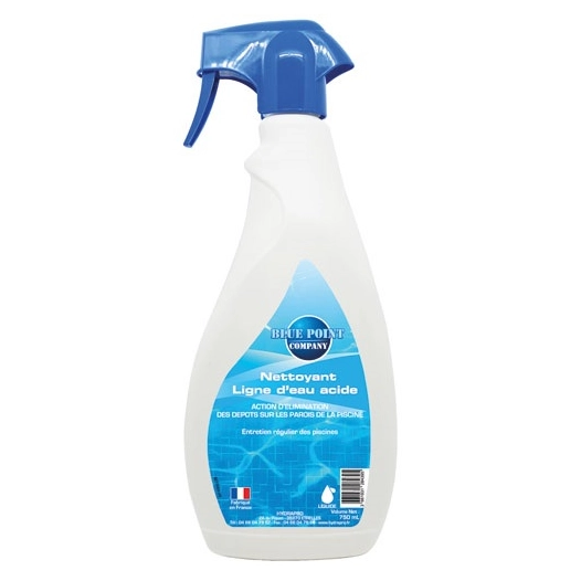 nettoyant ligne d'eau acide 750 ml - hydrapro