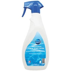 nettoyant ligne d'eau acide 750 ml - hydrapro