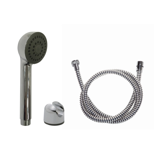 ensemble douche support + flexible + douchette - disflex
