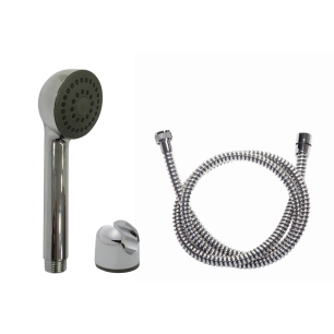 ensemble douche support + flexible + douchette - disflex