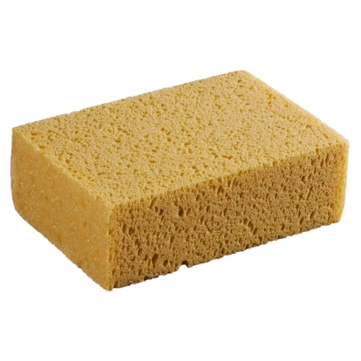 éponge synthétique t25 naturelle droite - pad