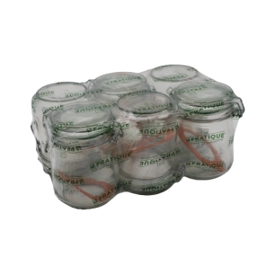 bocaux le pratique 750 ml ø85 mm pack de 6 - le pratique