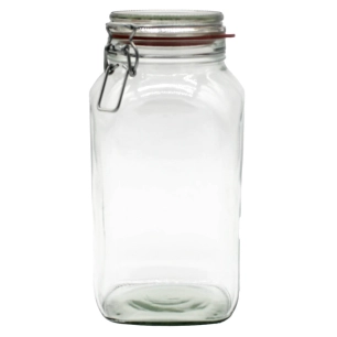 bocaux carrés le pratique 2.5l ø85 mm - le pratique