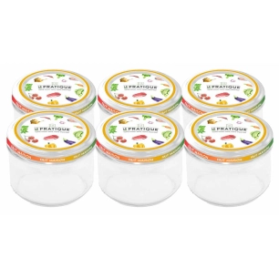 bocaux le pratique 200 ml ø82 mm pack de 6 - le pratique