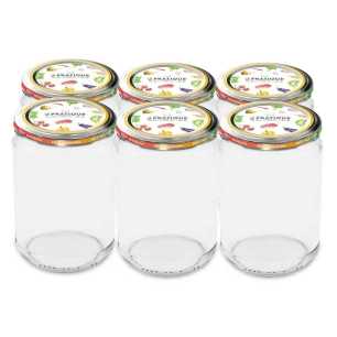 bocaux le pratique 500 ml ø82 mm pack de 6 - le pratique