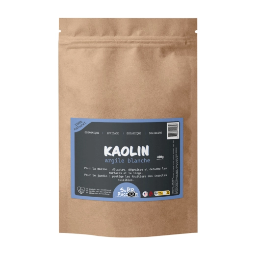 poudre de kaolin - super raccoon