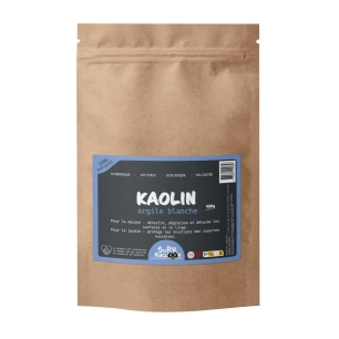 poudre de kaolin - super raccoon