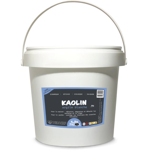 poudre de kaolin - super raccoon