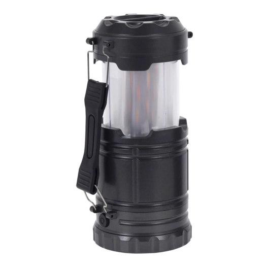 lanterne de camping led double fonction, 3 x aa, couleurs assorties, ø90 x 145 mm