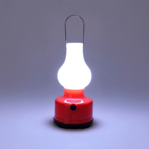 foyer de camping led, 3 x aa (non inclus), couleurs assorties, 8 x 8 x 17 cm