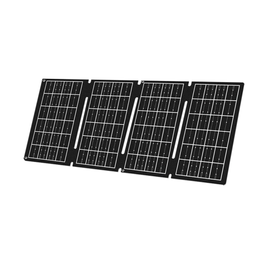 panneaux solaires pliables avec sortie usb a et c, 15 w